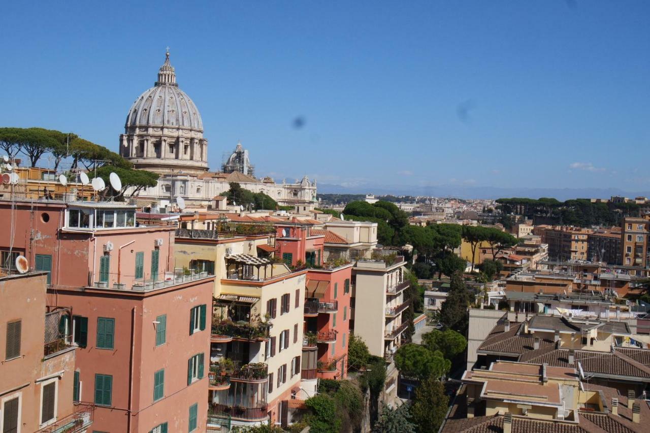 St. Petrus Et Aurelia Apartment Rome Bagian luar foto