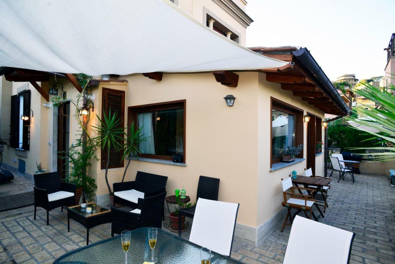 St. Petrus Et Aurelia Apartment Rome Bagian luar foto