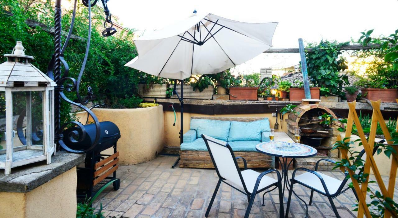 St. Petrus Et Aurelia Apartment Rome Bagian luar foto
